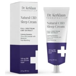 Dr Kerklaan Natural CBD Sleep Cream 2 Oz