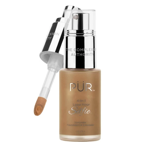 PÜR 4-in-1 Love Your Selfie Longwear Foundation And Concealer 30ml 1 PÜR 4-in-1 Love Your Selfie Longwear Foundation And Concealer 30ml