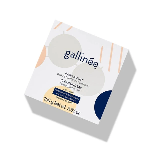 Gallinée Prebiotic Cleansing Bar 100g 2 Gallinée Prebiotic Cleansing Bar 100g - Image 2