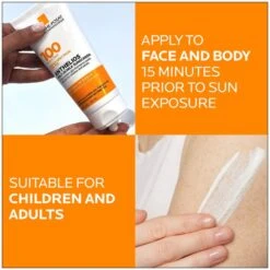 La Roche-Posay Anthelios Melt-in Milk Body & Face Sunscreen Lotion Broad Spectrum SPF 100 9 La Roche-Posay Anthelios Melt-in Milk Body & Face Sunscreen Lotion Broad Spectrum SPF 100 -Cheap Dewloria Store 12434149 5734890154759077