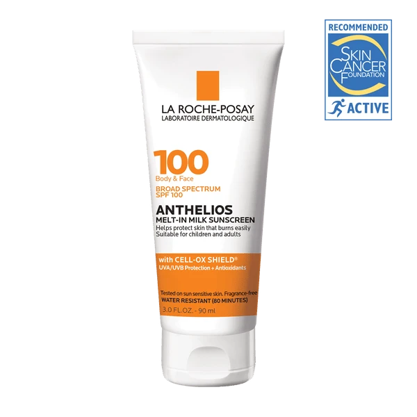 La Roche-Posay Anthelios Melt-in Milk Body & Face Sunscreen Lotion Broad Spectrum SPF 100 7 La Roche-Posay Anthelios Melt-in Milk Body & Face Sunscreen Lotion Broad Spectrum SPF 100 - Image 7