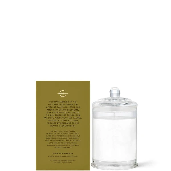 Glasshouse Fragrances Forever Florence Candle 60g 2 Glasshouse Fragrances Forever Florence Candle 60g - Image 2