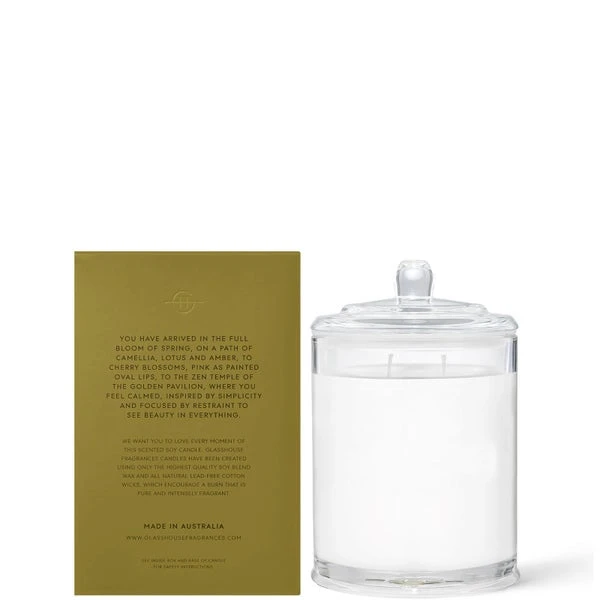Glasshouse Fragrances Kyoto In Bloom 380g 2 Glasshouse Fragrances Kyoto In Bloom 380g - Image 2
