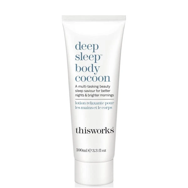 This Works Deep Sleep Body Cocoon 100ml 1 This Works Deep Sleep Body Cocoon 100ml