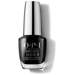 OPI Infinite Shine Nail Lacquer - Black Onyx 0.5 Fl. Oz