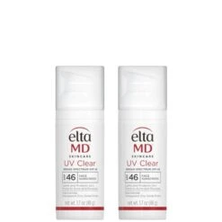 EltaMD Exclusive UV Clear SPF 46 Broad-Spectrum Duo
