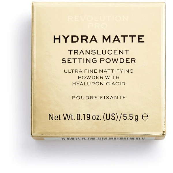 Revolution Pro Translucent Hydra-Matte Setting Powder 3 Revolution Pro Translucent Hydra-Matte Setting Powder - Image 3