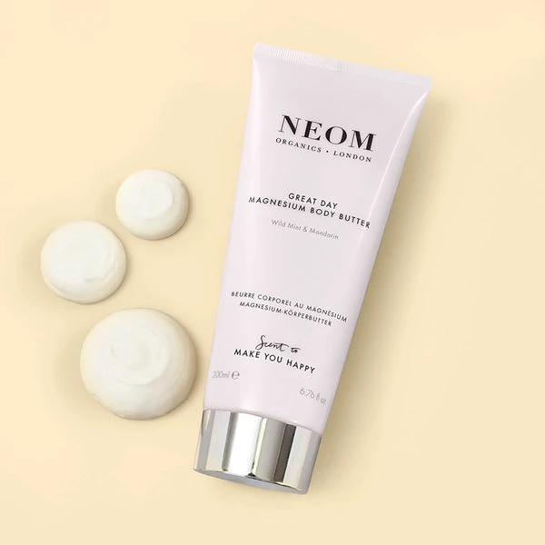 NEOM Great Day Magnesium Body Butter 200ml 5 NEOM Great Day Magnesium Body Butter 200ml - Image 5