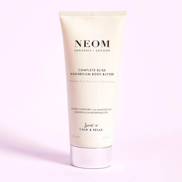 NEOM Complete Bliss Magnesium Body Butter 200ml 5 NEOM Complete Bliss Magnesium Body Butter 200ml - Image 5