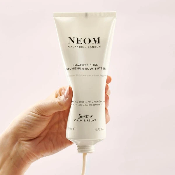 NEOM Complete Bliss Magnesium Body Butter 200ml 3 NEOM Complete Bliss Magnesium Body Butter 200ml - Image 3