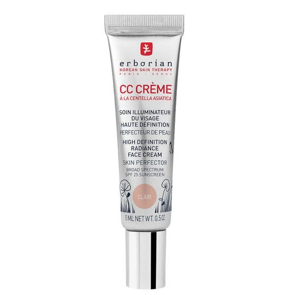 Erborian Travel Size CC Cream - Clair 0.5 Oz 1 Erborian Travel Size CC Cream - Clair 0.5 Oz