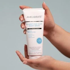 AMELIORATE Clarifying Clay Body Wash 200ml -Cheap Dewloria Store 12673823 1204956546156969