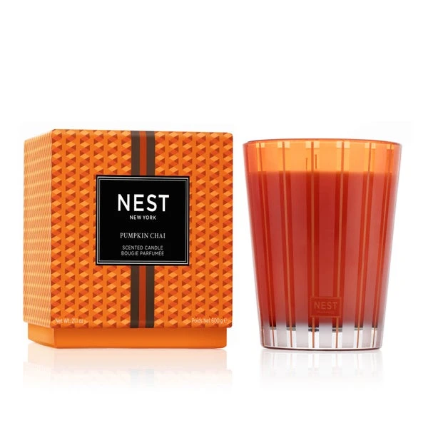 NEST Fragrances Pumpkin Chai 3-Wick Candle 21.2 Oz 1 NEST Fragrances Pumpkin Chai 3-Wick Candle 21.2 Oz