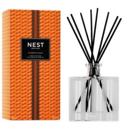 NEST Fragrances Pumpkin Chai Reed Diffuser 5.9 Fl. Oz