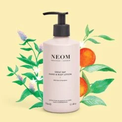 NEOM Great Day Hand And Body Lotion 300ml -Cheap Dewloria Store 12693963 5114824856876200