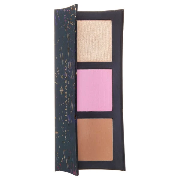Illamasqua 3-in-1 Face Palette 1 Illamasqua 3-in-1 Face Palette