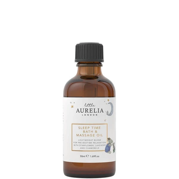 Little Aurelia London Sleep Time Bath And Massage Oil 50ml 1 Little Aurelia London Sleep Time Bath And Massage Oil 50ml