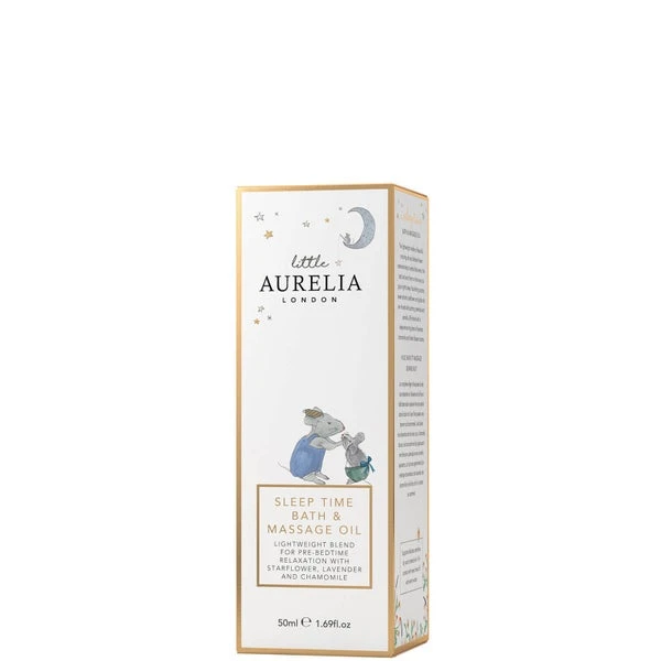 Little Aurelia London Sleep Time Bath And Massage Oil 50ml 3 Little Aurelia London Sleep Time Bath And Massage Oil 50ml - Image 3