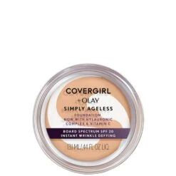 COVERGIRL Simply Ageless Instant Wrinkle Defying Foundation 7 Oz