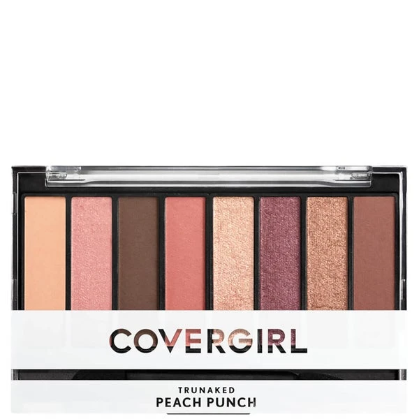 COVERGIRL TruNaked Eye Shadow Scented Palette - Peach Punch 9 Oz 1 COVERGIRL TruNaked Eye Shadow Scented Palette - Peach Punch 9 Oz