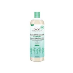 Babo Botanicals Eucalyptus Remedy Shampoo, Bubble Bath And Wash