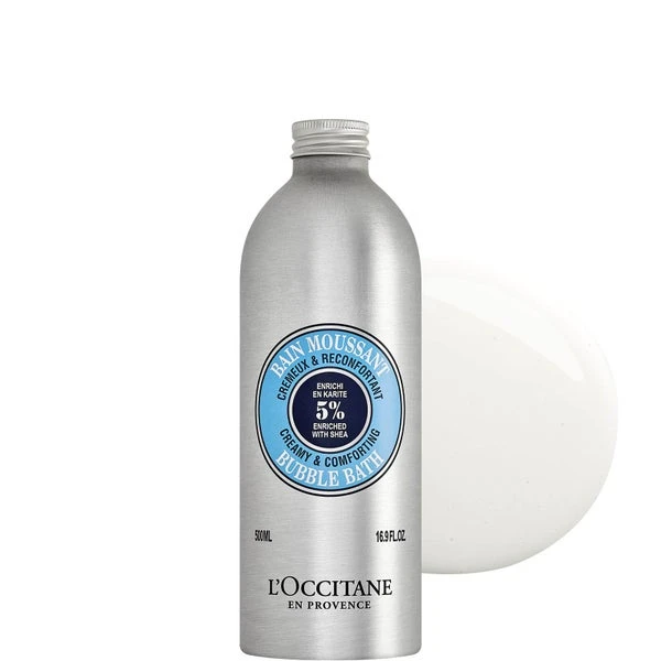 L'Occitane Shea Bubble Bath 500ml 2 L'Occitane Shea Bubble Bath 500ml - Image 2