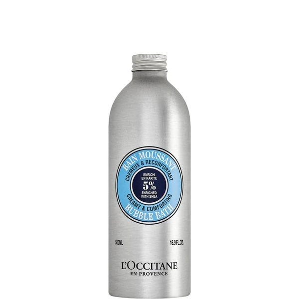 L'Occitane Shea Bubble Bath 500ml 1 L'Occitane Shea Bubble Bath 500ml