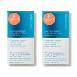 Colorescience Sunforgettable Total Protection Sport Stick SPF 50 Twin Pack 2 Piece -Cheap Dewloria Store 12902808 7694864715785368