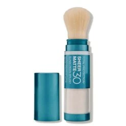Colorescience SunforgettableTotal Protection Sheer Matte Sunscreen Brush SPF 30 4.3 G.