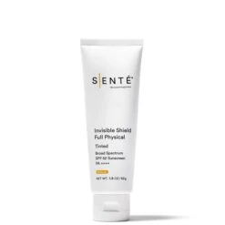 SENTÉ Invisible Shield Full Physical SPF 52 Tinted 52g