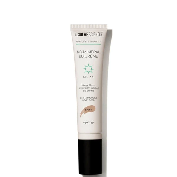 MDSolarSciences MD Mineral BB Crème SPF 50 1.23 Oz 1 MDSolarSciences MD Mineral BB Crème SPF 50 1.23 Oz