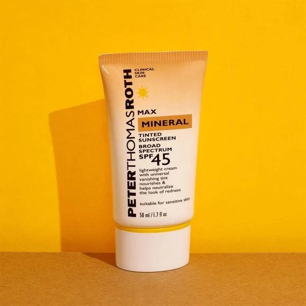 Peter Thomas Roth Max Mineral Tinted Sun Cream SPF45 1.7 Fl. Oz 3 Peter Thomas Roth Max Mineral Tinted Sun Cream SPF45 1.7 Fl. Oz - Image 3