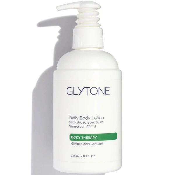 Glytone Daily Body Lotion Broad Spectrum Sunscreen SPF 15 1 Glytone Daily Body Lotion Broad Spectrum Sunscreen SPF 15
