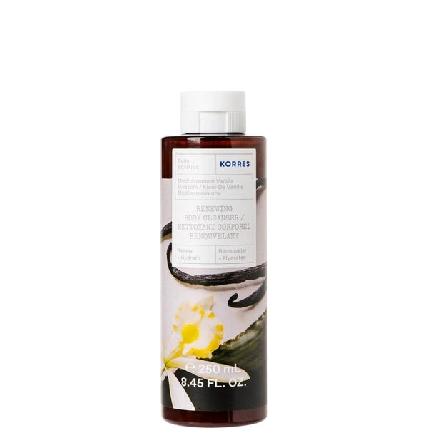 KORRES Vanilla Blossom Body Cleanser 250ml 1 KORRES Vanilla Blossom Body Cleanser 250ml