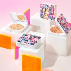 Chantecaille Flower Power Perfect Blur Finishing Powder - Medium-Dark 8g -Cheap Dewloria Store 12945347 4894862514568497