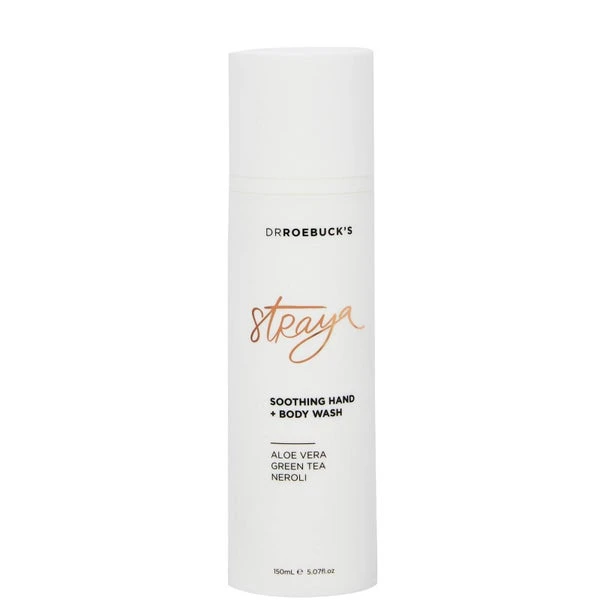 Dr Roebuck's Straya Soothing Hand And Body Wash 150ml 1 Dr Roebuck's Straya Soothing Hand And Body Wash 150ml