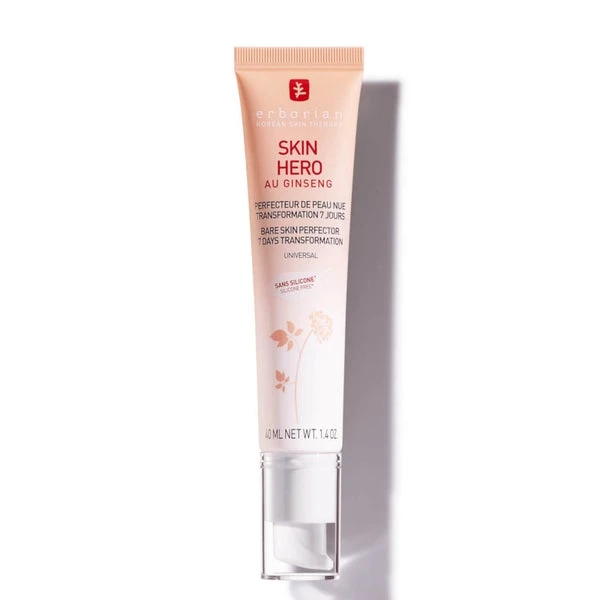 Erborian Skin Hero - Non-Tinted Bare Skin Perfector - 7 Day Skin Transformation 40ml 4 Erborian Skin Hero - Non-Tinted Bare Skin Perfector - 7 Day Skin Transformation 40ml - Image 4