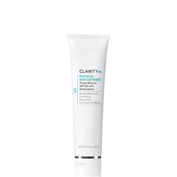ClarityRx Physical Skin Defense Mineral SPF 50 With Antioxidants 3.5 Fl. Oz. 1 ClarityRx Physical Skin Defense Mineral SPF 50 With Antioxidants 3.5 Fl. Oz.