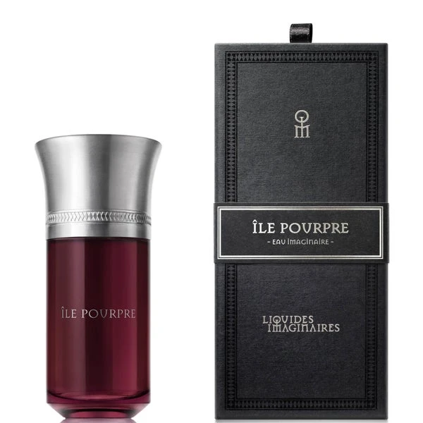 Liquides Imaginaires Les Eaux De L'Âme Île Pourpre Eau De Parfum - 100ml 2 Liquides Imaginaires Les Eaux De L'Âme Île Pourpre Eau De Parfum - 100ml - Image 2