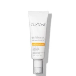 Glytone Age Defense UV Mineral Sunscreen Serum Broad Spectrum SPF 50+ 1.7 Fl. Oz.