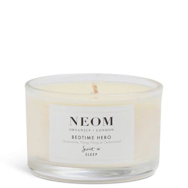 NEOM Bedtime Hero Travel Scented Candle 75g 2 NEOM Bedtime Hero Travel Scented Candle 75g - Image 2