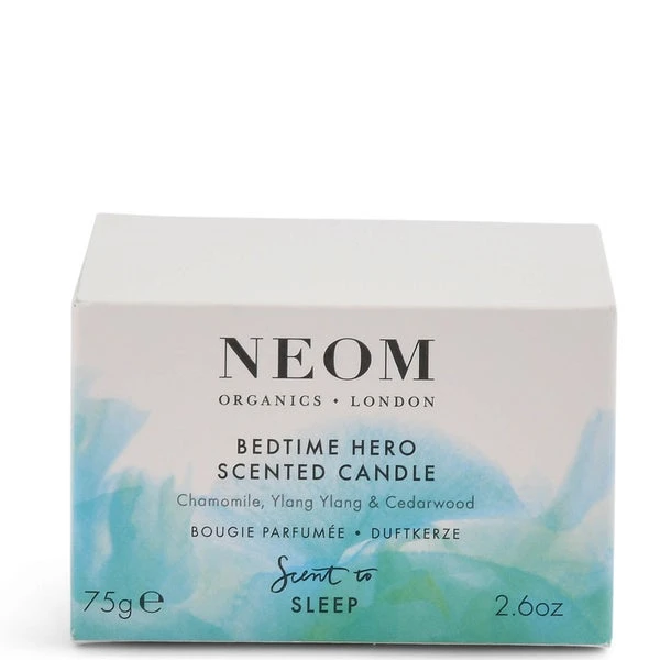 NEOM Bedtime Hero Travel Scented Candle 75g 7 NEOM Bedtime Hero Travel Scented Candle 75g - Image 7
