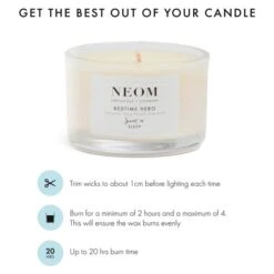 NEOM Bedtime Hero Travel Scented Candle 75g 12 NEOM Bedtime Hero Travel Scented Candle 75g -Cheap Dewloria Store 13327399 4754918919657289
