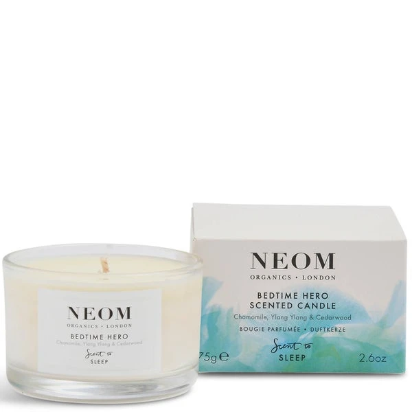 NEOM Bedtime Hero Travel Scented Candle 75g 1 NEOM Bedtime Hero Travel Scented Candle 75g