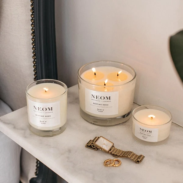NEOM Bedtime Hero Travel Scented Candle 75g 4 NEOM Bedtime Hero Travel Scented Candle 75g - Image 4