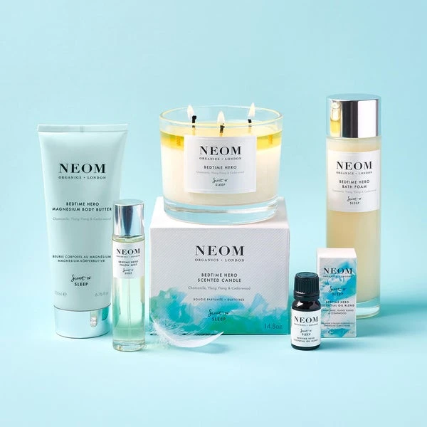 NEOM Bedtime Hero Travel Scented Candle 75g 5 NEOM Bedtime Hero Travel Scented Candle 75g - Image 5