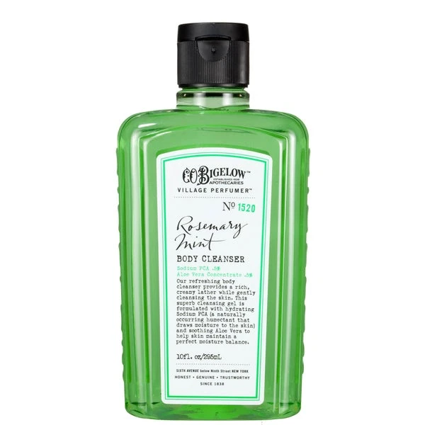 C.O. Bigelow Rosemary Mint Body Cleanser 10ml 1 C.O. Bigelow Rosemary Mint Body Cleanser 10ml