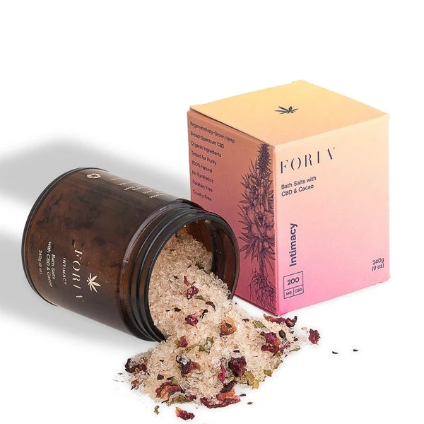 Foria Intimacy Bath Salt 9 Oz 2 Foria Intimacy Bath Salt 9 Oz - Image 2