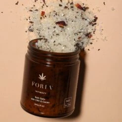 Foria Intimacy Bath Salt 9 Oz 5 Foria Intimacy Bath Salt 9 Oz -Cheap Dewloria Store 13514436 7604925423198313