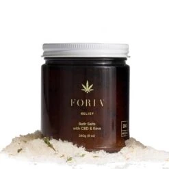 Foria Relief Bath Salts 9 Oz 5 Foria Relief Bath Salts 9 Oz -Cheap Dewloria Store 13514438 1994925422207359